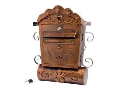 Ящик почтовый АЛЛЮР №2002, УЗК 5319