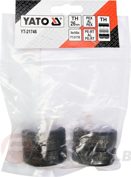 Обжимочная головка тип TH 26 мм для YT-21735 Yato YT-21746