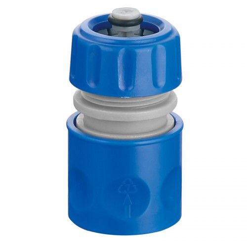 Соединение быстросъемное 1/2" с аквастопом для поливочного шланга H-D HD-G6202