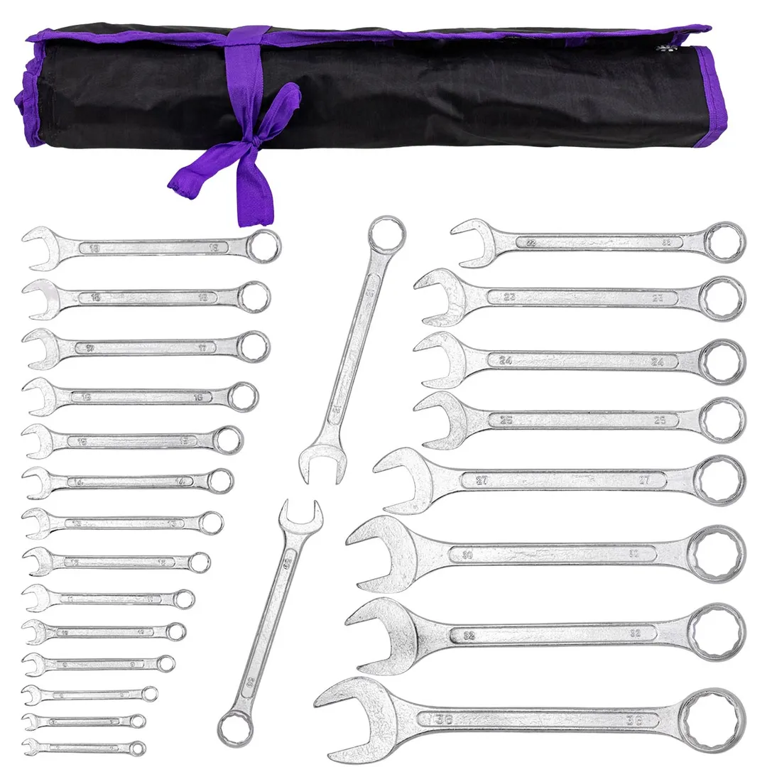 Набор ключей комбинированных 3-36 мм 25 пр POMAGIER Pom-5261P36