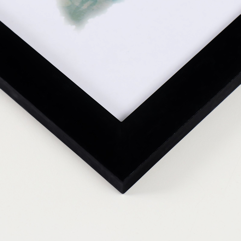 Фоторамка "108", 21x30 см, черный