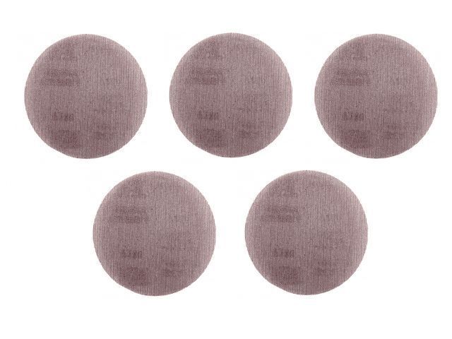 Круг шлифовальный 225 мм круг P150 сетка, самосцепл. EcoNet, уп 5 шт ABRAforce 173866