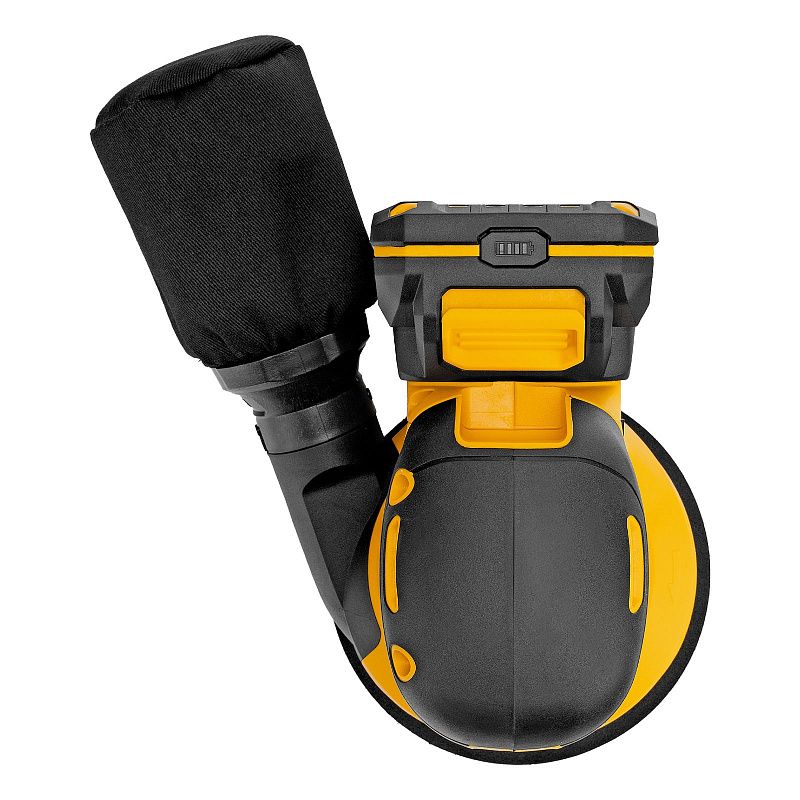 Машина шлифовальная эксцентриковая аккумуляторная CROSH-20-125, Li-Ion, 20 В Denzel 28901