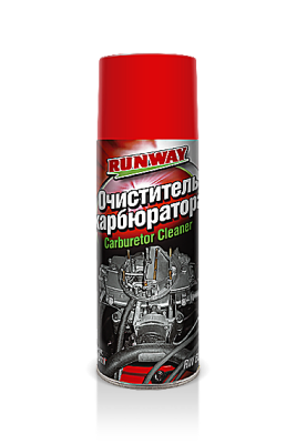 Очиститель карбюратора 450 мл аэрозоль RUNWAY RW6081