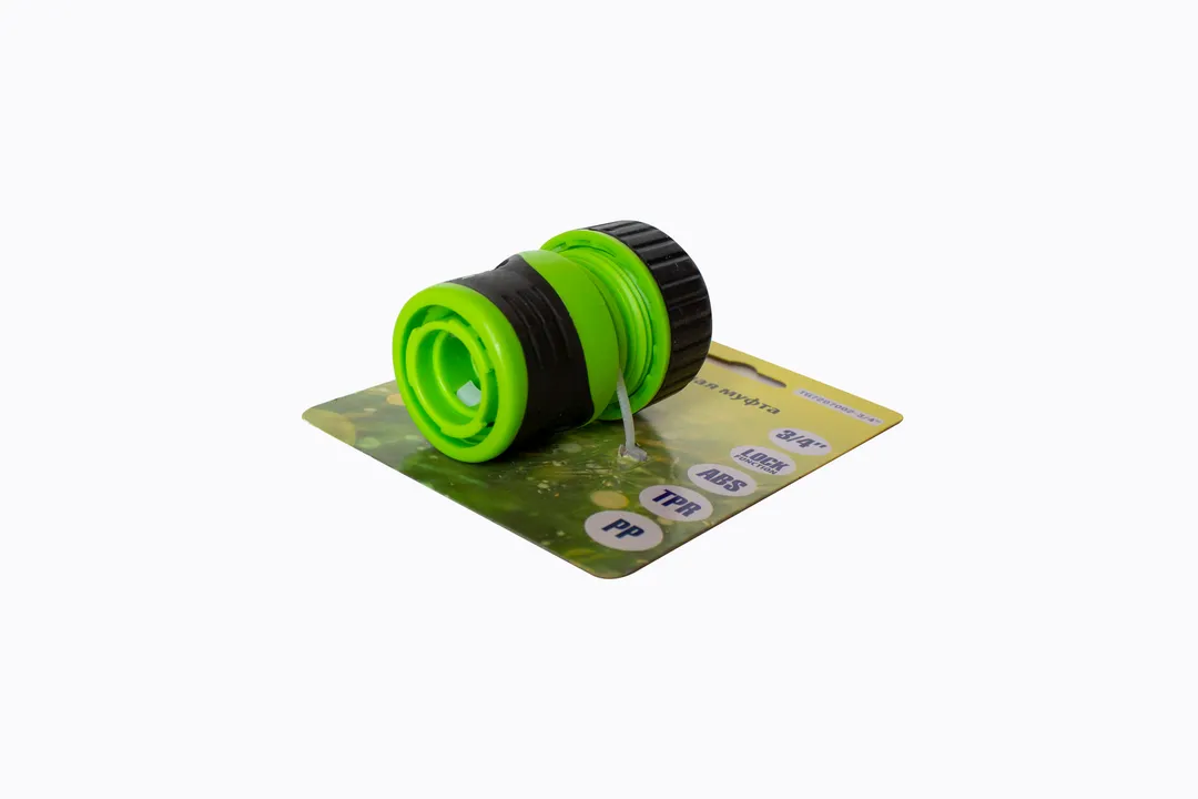 Соединитель ''быстроразъем-шланг'' 3/4'' WMC TOOLS WMC-TG7207002-3/4''