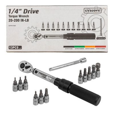 Набор инструментов, 13 пр., черный UYECOVE UETW1314200