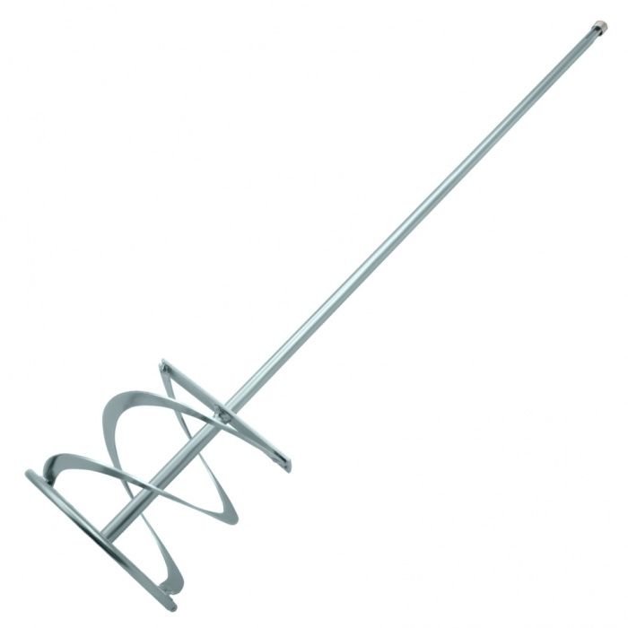 Миксер для красок и штукатурных смесей, 120х600 мм, оцинкованный, хвостовик SDS Plus Denzel 848847