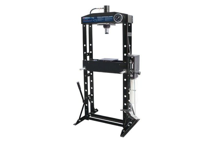 Пресс гидравлический напольный 50 т Forsage F-50030 BIG(дерев)