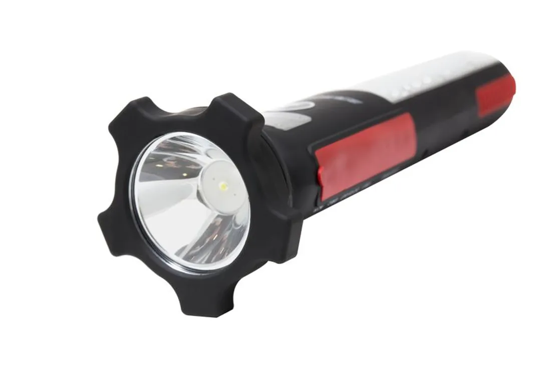 Фонарь светодиодный аккумуляторный с накопителем и функцией пуска а/м Forsage F-01396