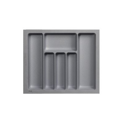 Лоток для столовых приборов 700 PIXEL 635*485, серый AKS 117230