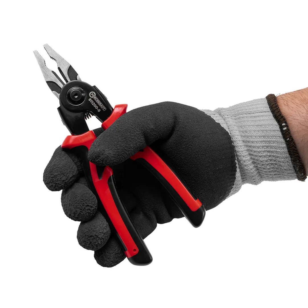 Плоскогубцы многофункциональные 5 в 1 ForceKraft FK-611200-6