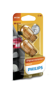 Лампа WY21W 12V STANDART VISION Philips 12071B2