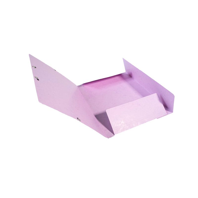 Папка на резинках "Aquarel", А4, 15 мм, картон, фиолетовый