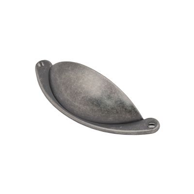 Ручка меб. скоба мет. PATIO 64 античный никель AKS 62057