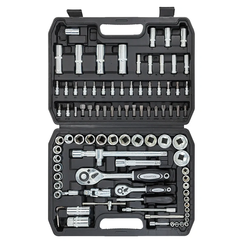 Набор инструментов 94 пр 1/4''&1/2'' 6-гр SIGMATOOL Sigmatool-4941-5