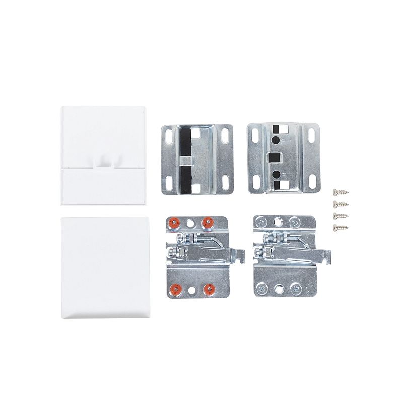 Навес регулируемый левый+правый+планка+белые заглушки VOLAT INSIDE PRIME by AKS 116404