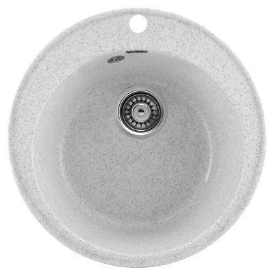 Мойка кухонная из мраморной крошки, серый, A05-19 Gerhans