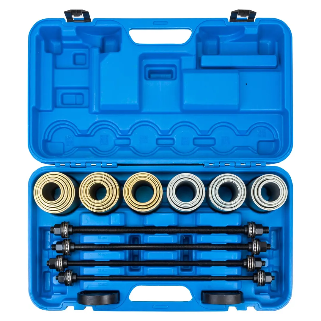 Набор инструментов для замены сайлентблоков, втулок и подшипников 26 пр. KINGTUL KT-933T1