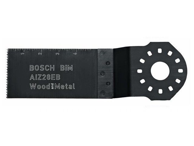 Погружное пильное полотно AIZ 32 APB Wood and Metal BOSCH (2608661644)