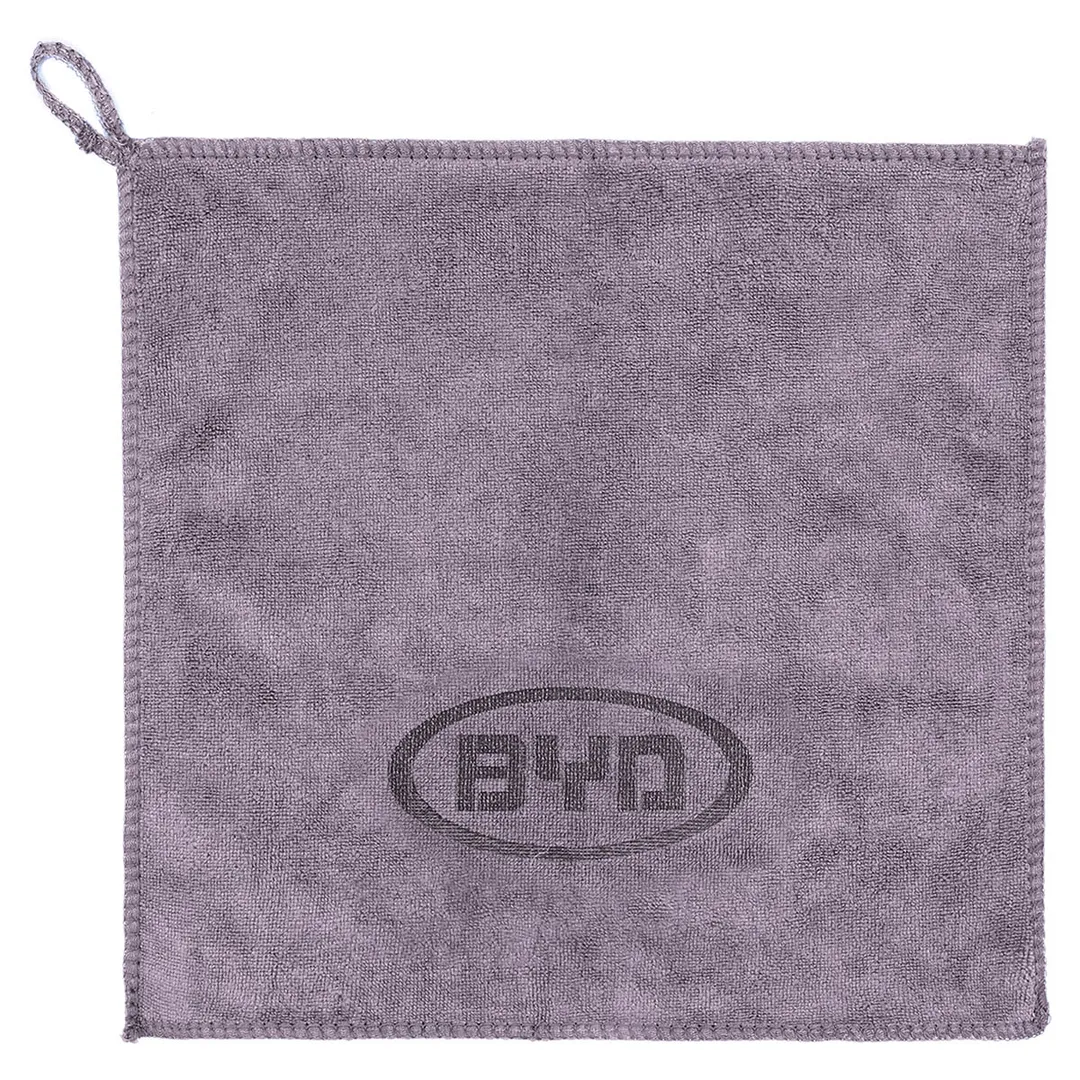 Салфетка чистящая микрофибра с логотипом 30*30 см 3 шт/уп Forsage F-NHE33 BYD