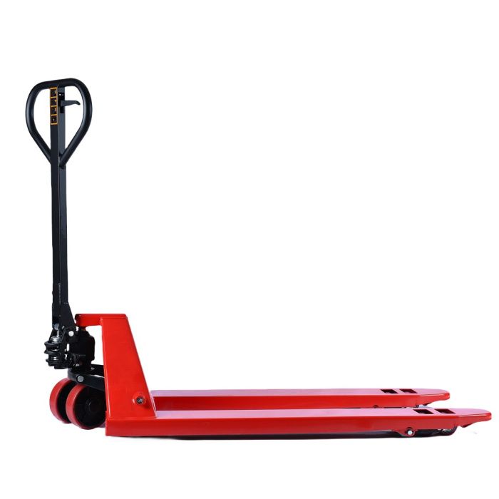 Тележка гидравлическая 2000 кг, 1150 мм резиновые колеса и ролики JC* TOR 1041040