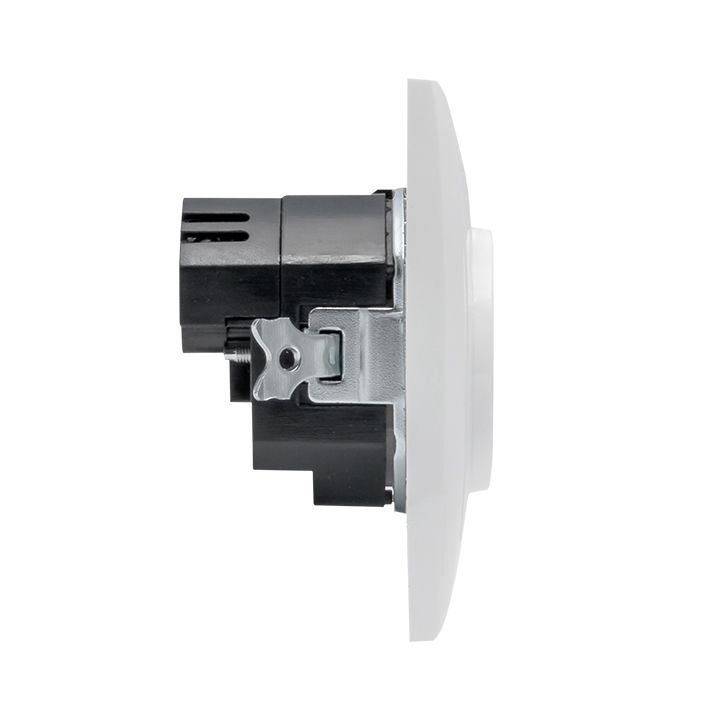 Валенсия розетка 1-местная с/з 16А белая с защ, штор, с 2 USB 2,1А EKF PROxima EWR16-028-10-2USB