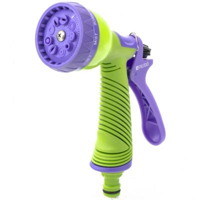 Пистолет-распылитель, 9 режимов полива, эргономичная рукоятка Palisad 65151