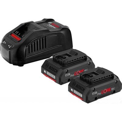 Аккумулятор с зарядным устройством для инструмента Bosch 2xProCORE (1600A016G)