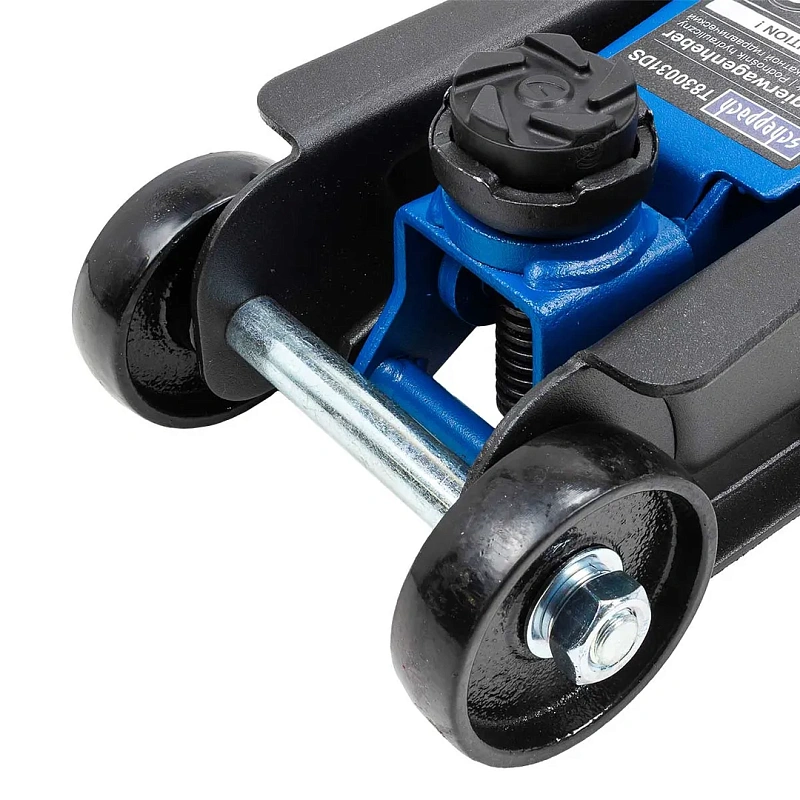 Домкрат подкатной гидравлический 2.5 т, 90-400 мм в кейсе Scheppach Sch-T830031DS