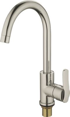Смеситель для кухни, латунь, сатин Ledeme L4598A