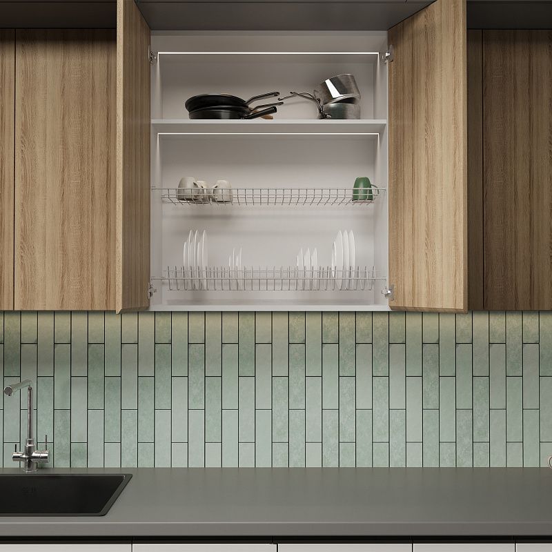 Сушка для посуды 800 MOUNT, серый, без коробки, AKS 113338