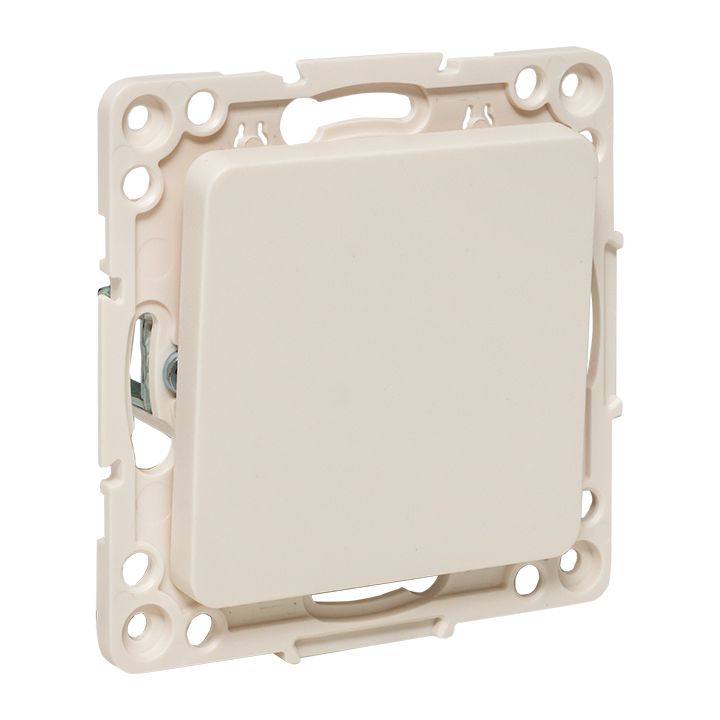 Стокгольм Механизм Выключателя 1-кл, 10А винтовые клеммы белый EKF PROxima EYV10-121-20