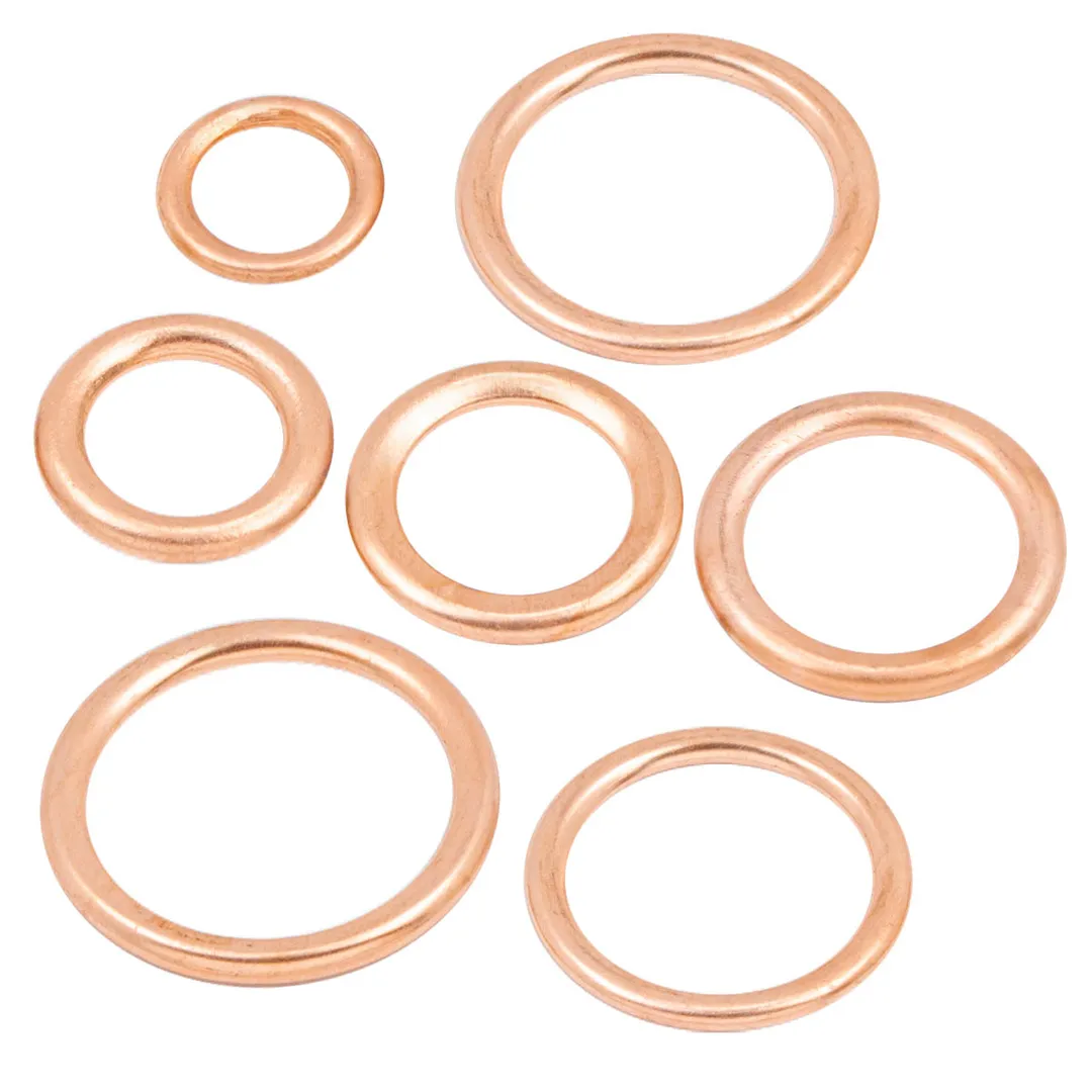 Набор медных шайб 8,4-20,2 мм 95 пр RockForce RF-068713