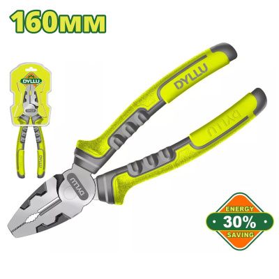 Плоскогубцы комбинированные 160 мм DYLLU DTPL1716