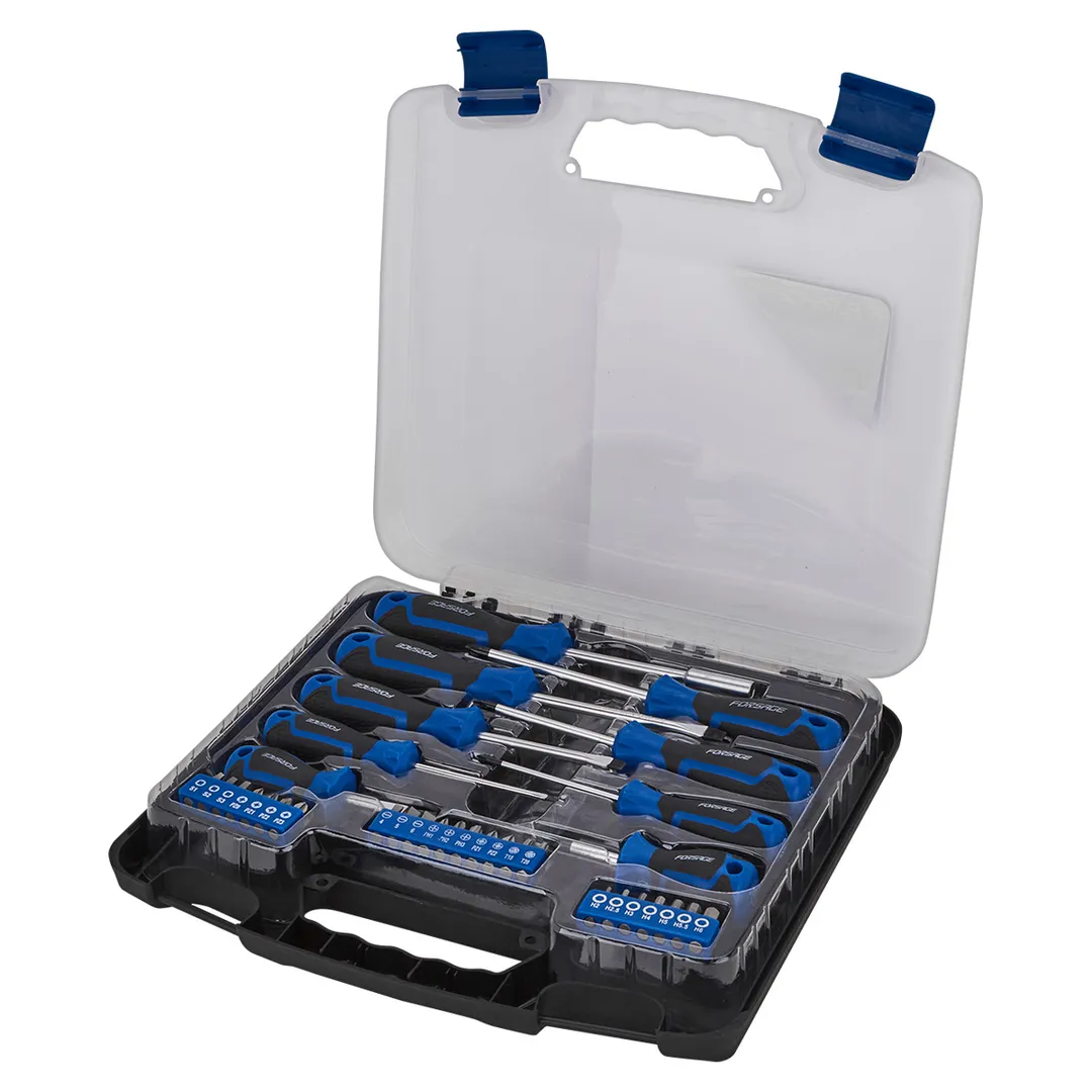 Набор отверток в комплекте с битами 33 пр Forsage F-7033С