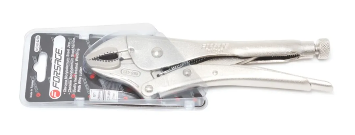 Зажим гейферный ''овальными губками'' ''Profi'' 250 мм Forsage F-614250