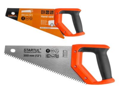 Ножовка по дер. 300 мм 4 TPI STARTUL STANDART ST4030-30