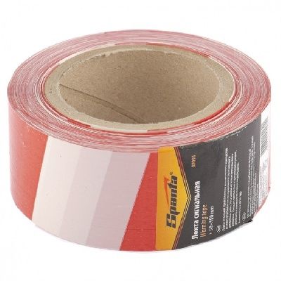 Лента сигнальная, 50 ммх150 м Sparta 89036