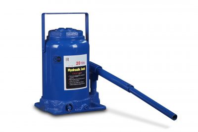 Домкрат бутылочный двухштоковый (2 уровня) 20 т, 235-520 мм, ДГТ-20 TOR 105205