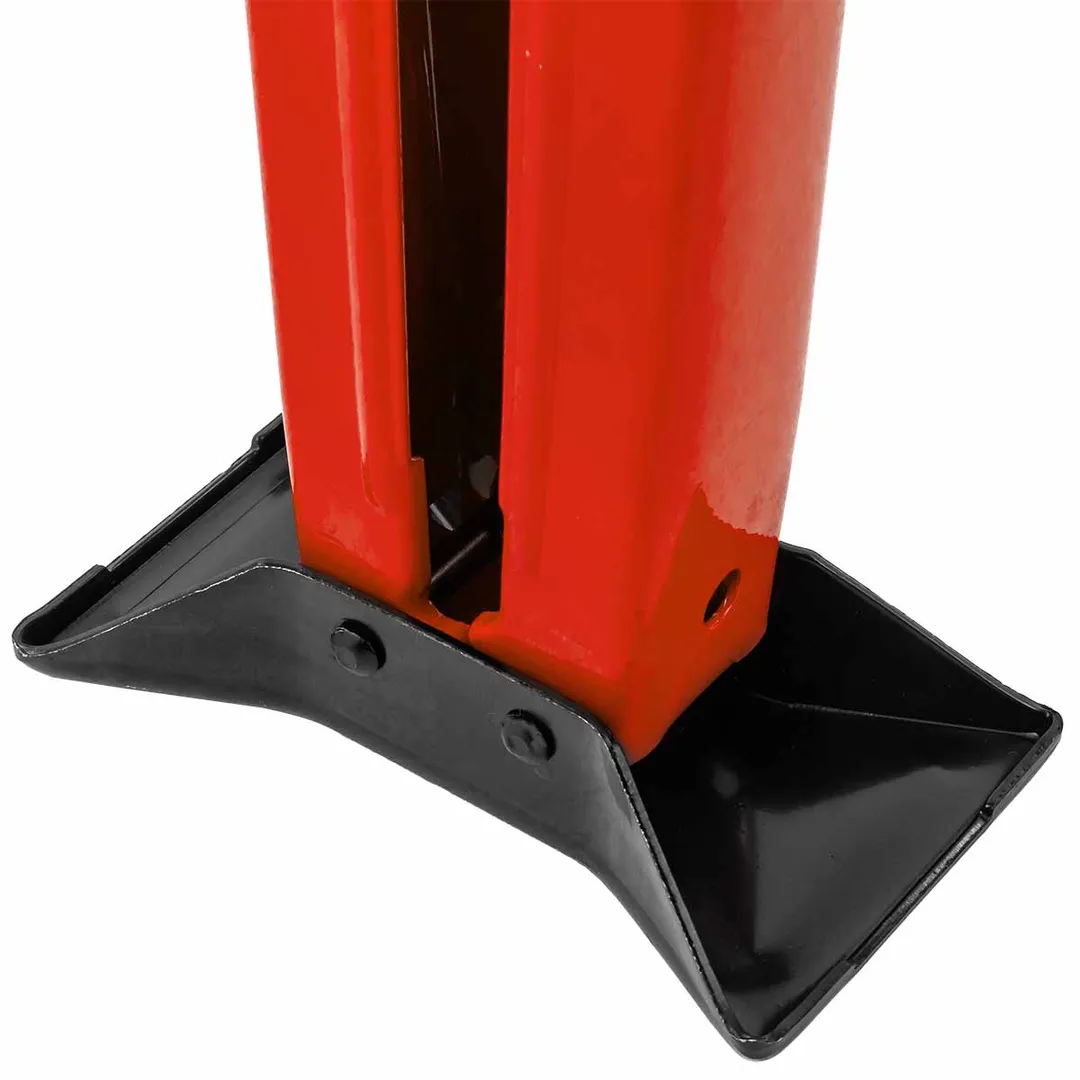 Домкрат механический ''ромб'' 2 т, 115-400 мм YATAFORCE YF-10152A