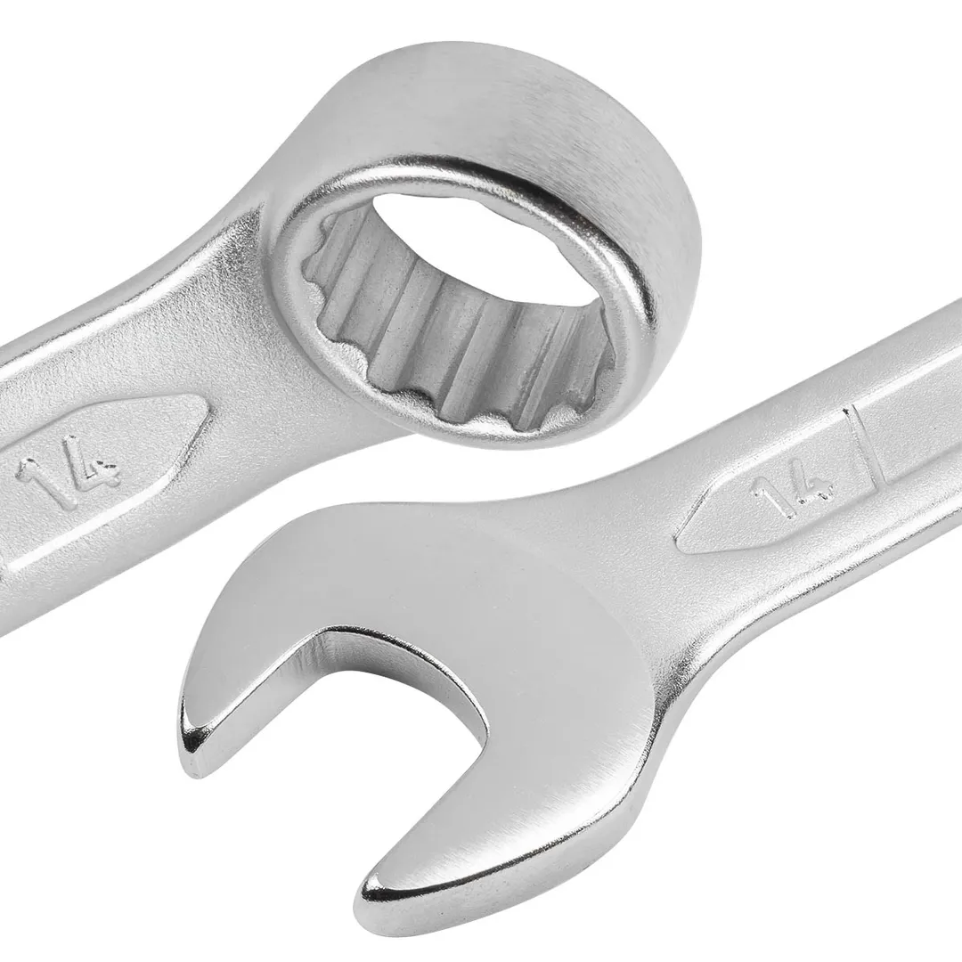 Набор комбинированных ключей 14 пр. 10, 12-19, 21, 24, 27, 30, 32 мм Scheppach Sch-5141P