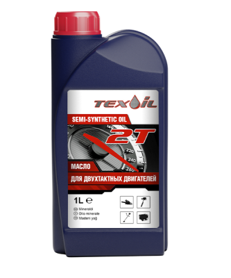 Масло для 2-х тактных двигателей (1л) Texoil LMS 045959