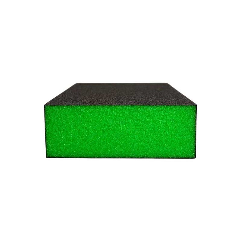 Губка четырехстороння 100х70х25 мм P80 HOREX GTA106F080