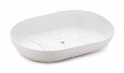 Мыльница Aqua (снежно-белый) BEROSSI АС 19401001