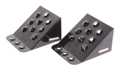 Башмак противооткатный металлический для грузовых а/м 230х200х125 мм, 2 шт Forsage F-TRF3555 BIG