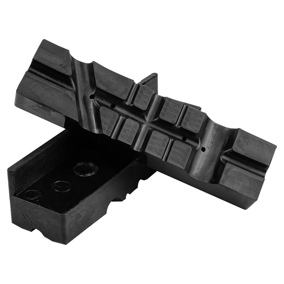 Губки для тисков магнитные 4'' 100 мм 2 шт Forsage F-6540204-P