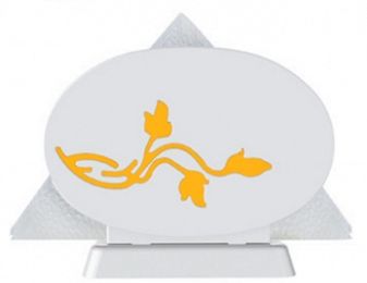 Салфетница Viola (оранжевый) BEROSSI ИК 22918000