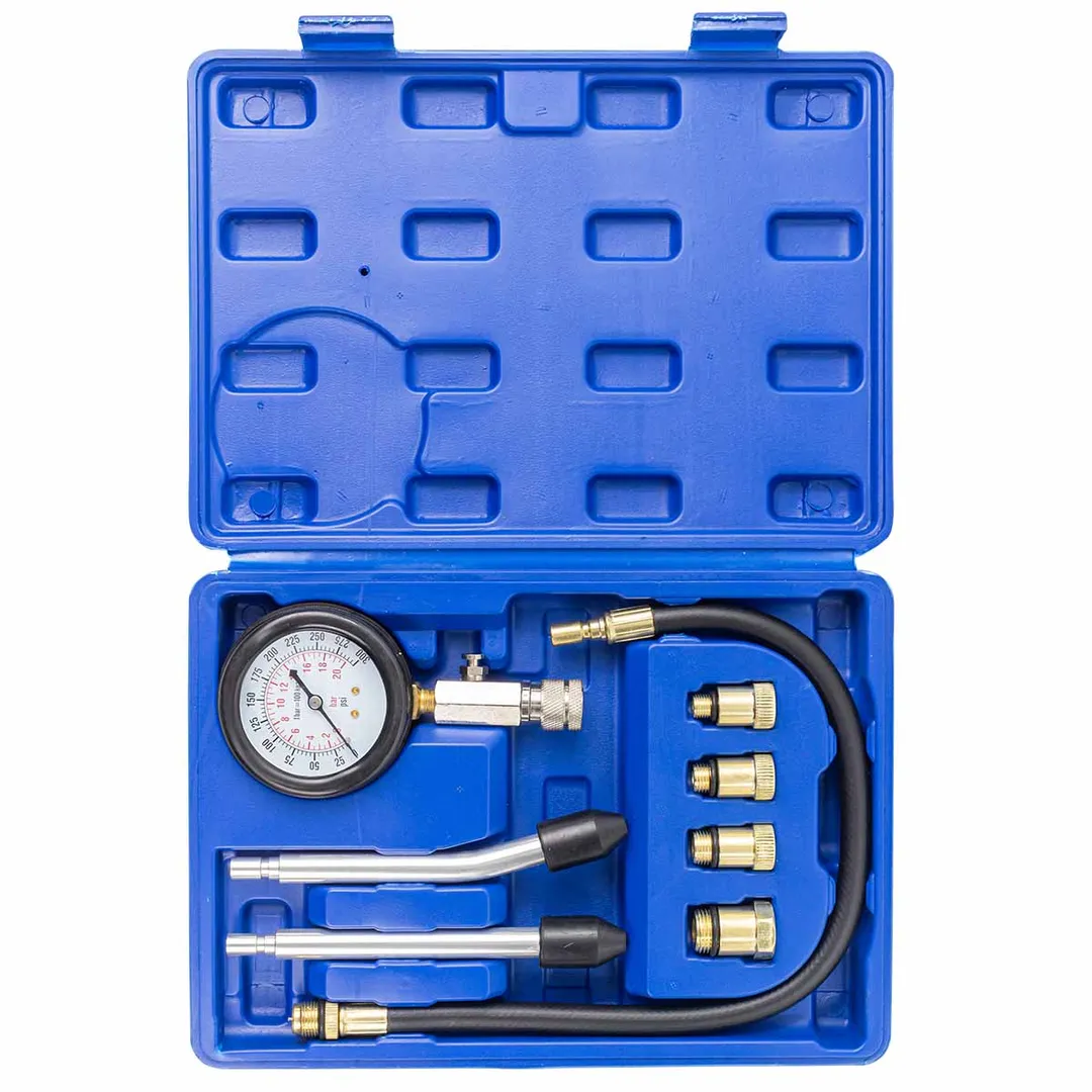 Индикатор компрессии бензинового двигателя Profi 8 пр. Forsage F-908G1