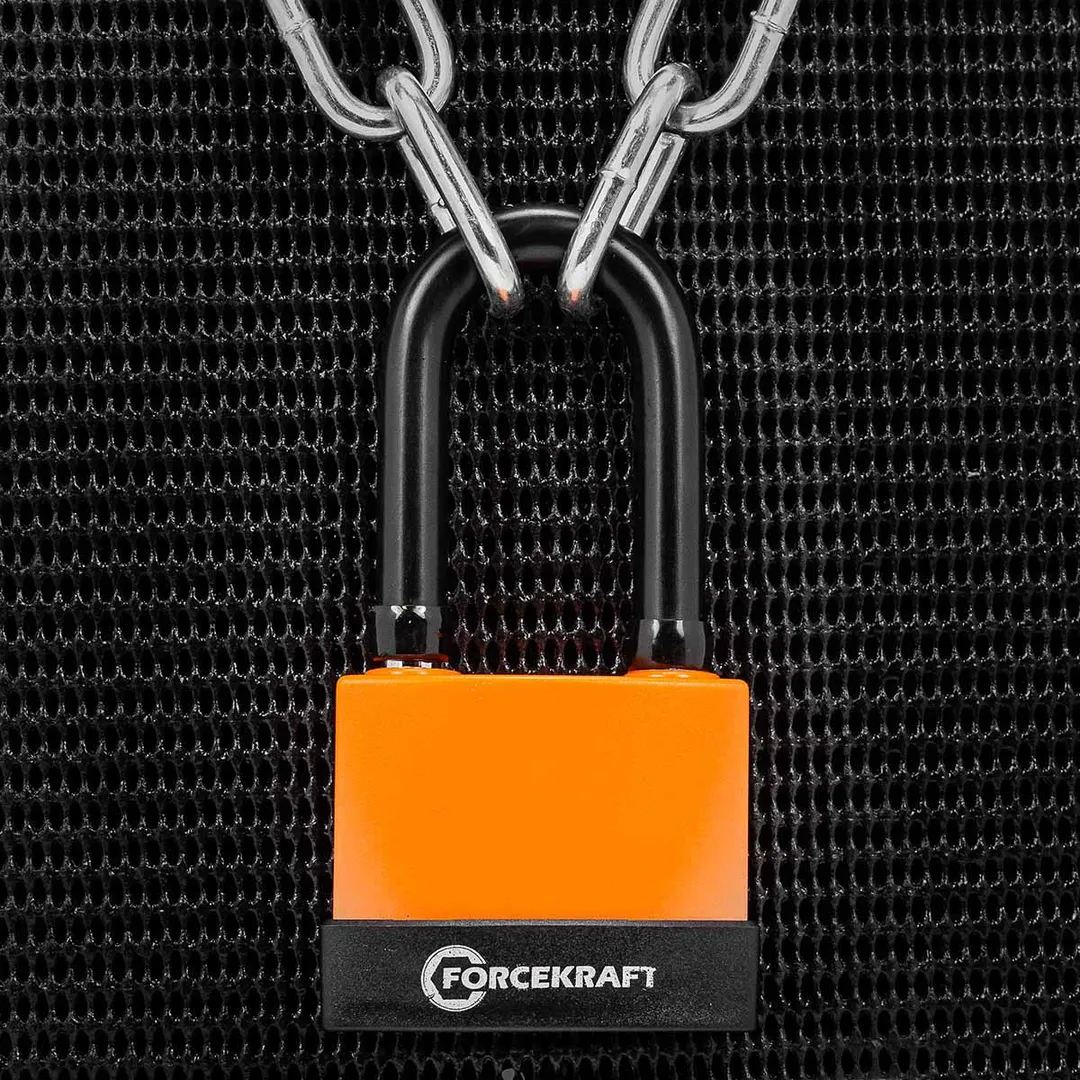 Замок навесной ForceKraft FK-LFSS70