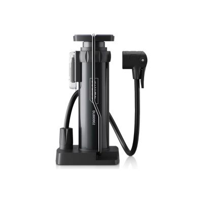 Насос велосипедный ножной Deli YS EDL880002, 5.5bar/80psi